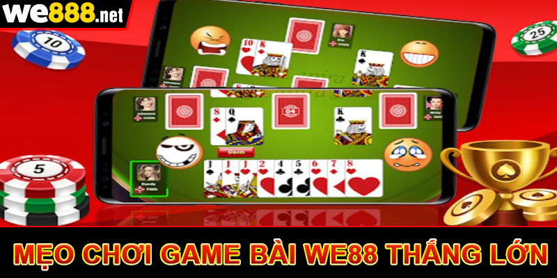 Mẹo chơi game bài thằng lớn