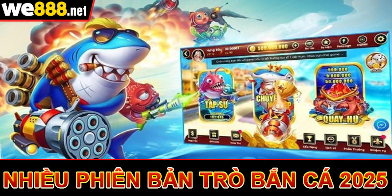 Loạt trò chơi đang gây sốt ở bắn cá We88