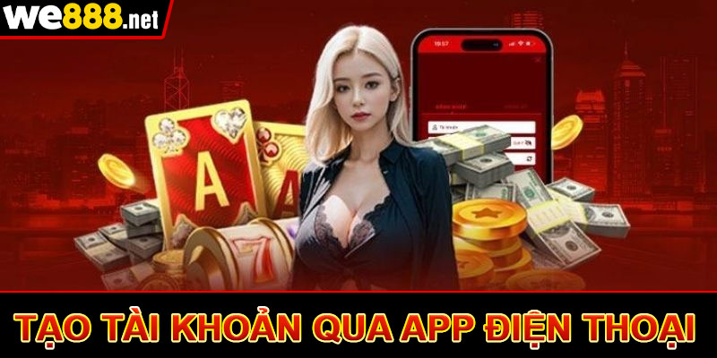 Cách mở tài khoản điểm giải trí qua App điện thoại