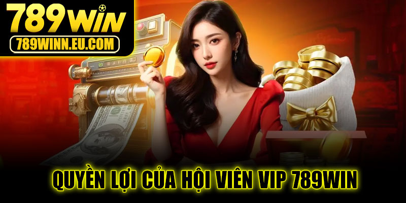 Những quyền lợi của đặc quyền VIP 789win