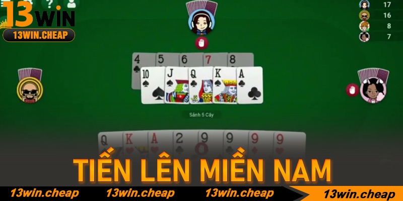 Sức hút mãnh liệt của Tiến lên miền Nam tại đấu trường trực tuyến 13win