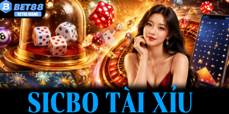 Sicbo Tài Xỉu Bet88: Cách Chơi Thắng Đậm Cùng Cao Thủ